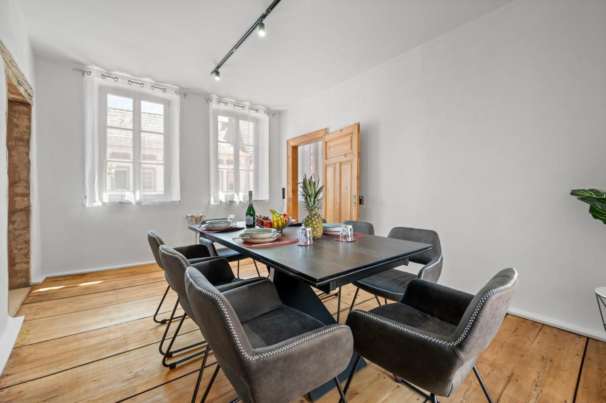 Lit Living Gruenstadt - Luxury- Style Boutique Apartments Eksteriør bilde