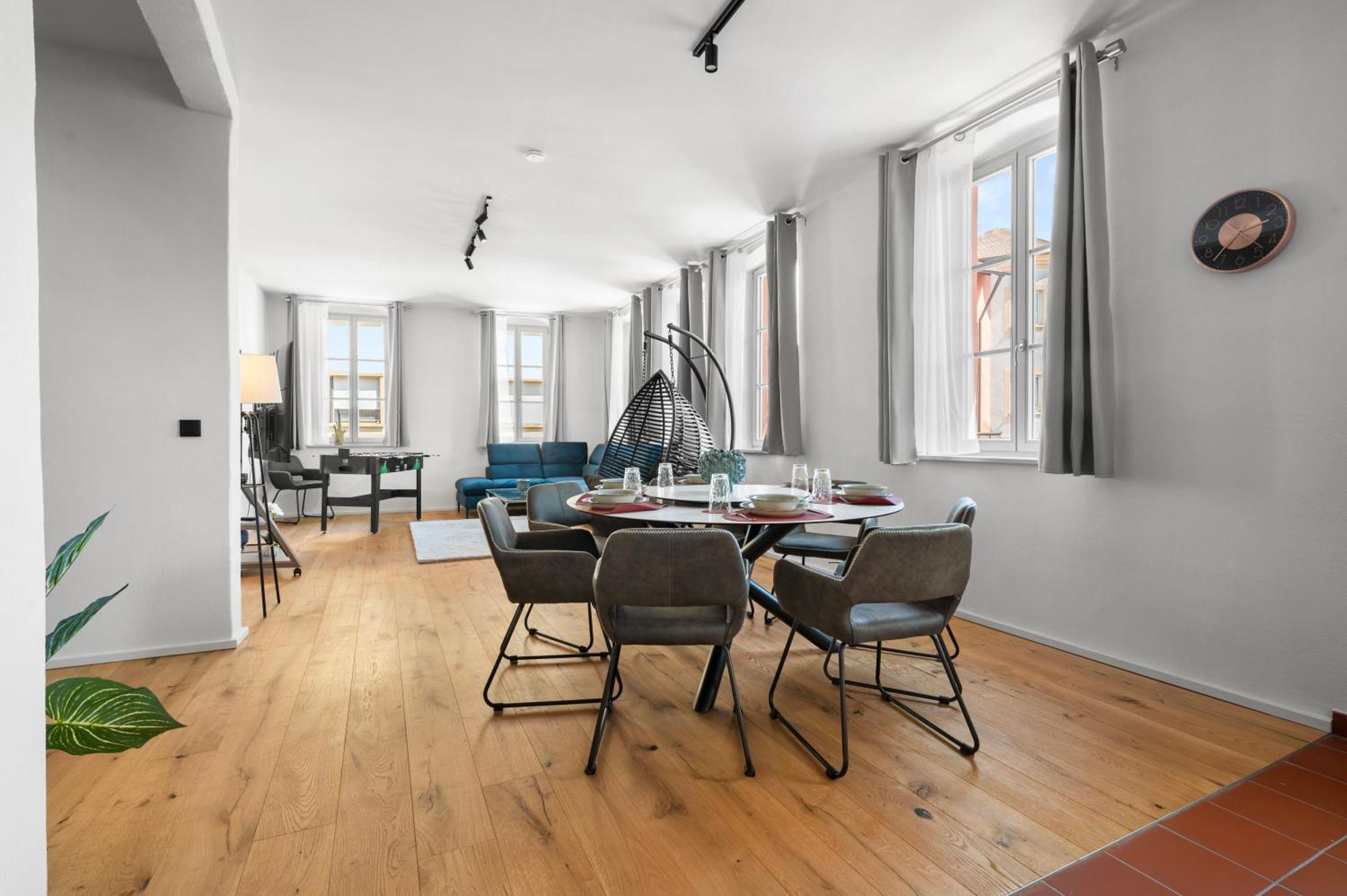 Lit Living Gruenstadt - Luxury- Style Boutique Apartments Eksteriør bilde
