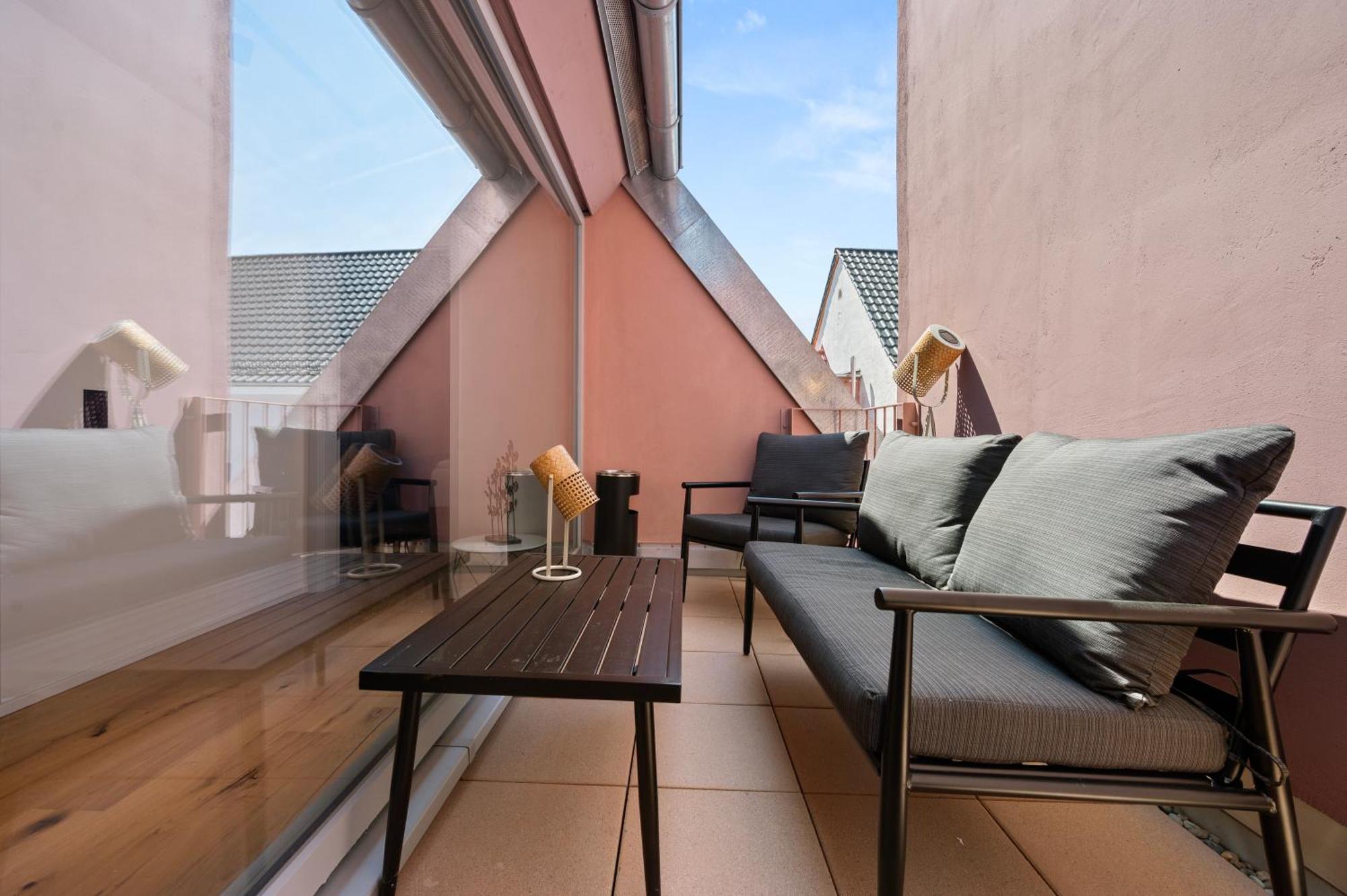 Lit Living Gruenstadt - Luxury- Style Boutique Apartments Eksteriør bilde