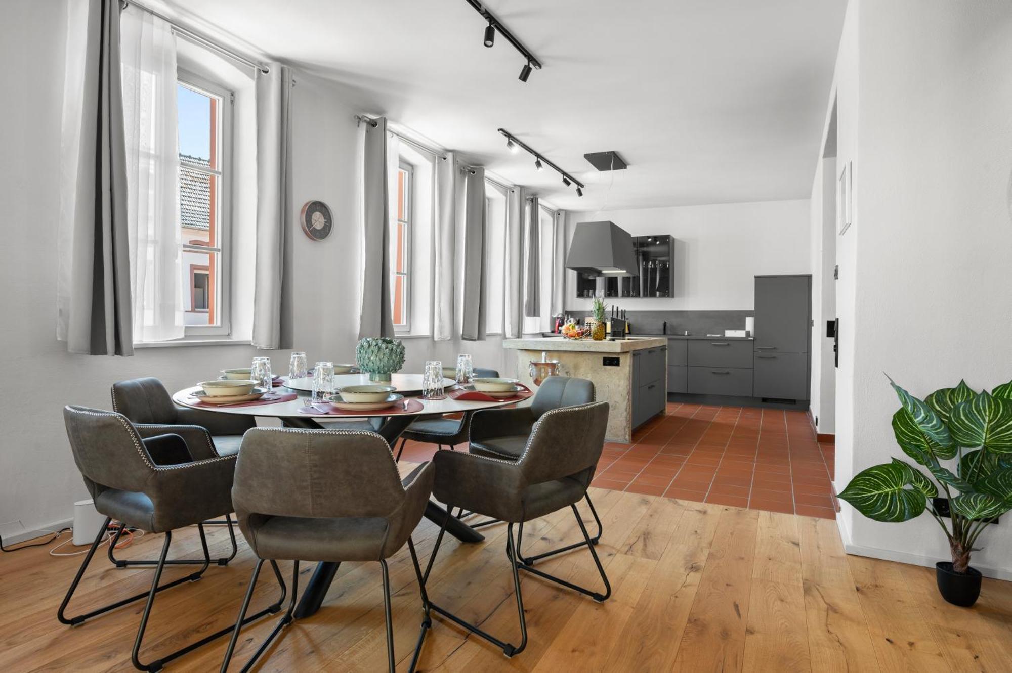 Lit Living Gruenstadt - Luxury- Style Boutique Apartments Eksteriør bilde