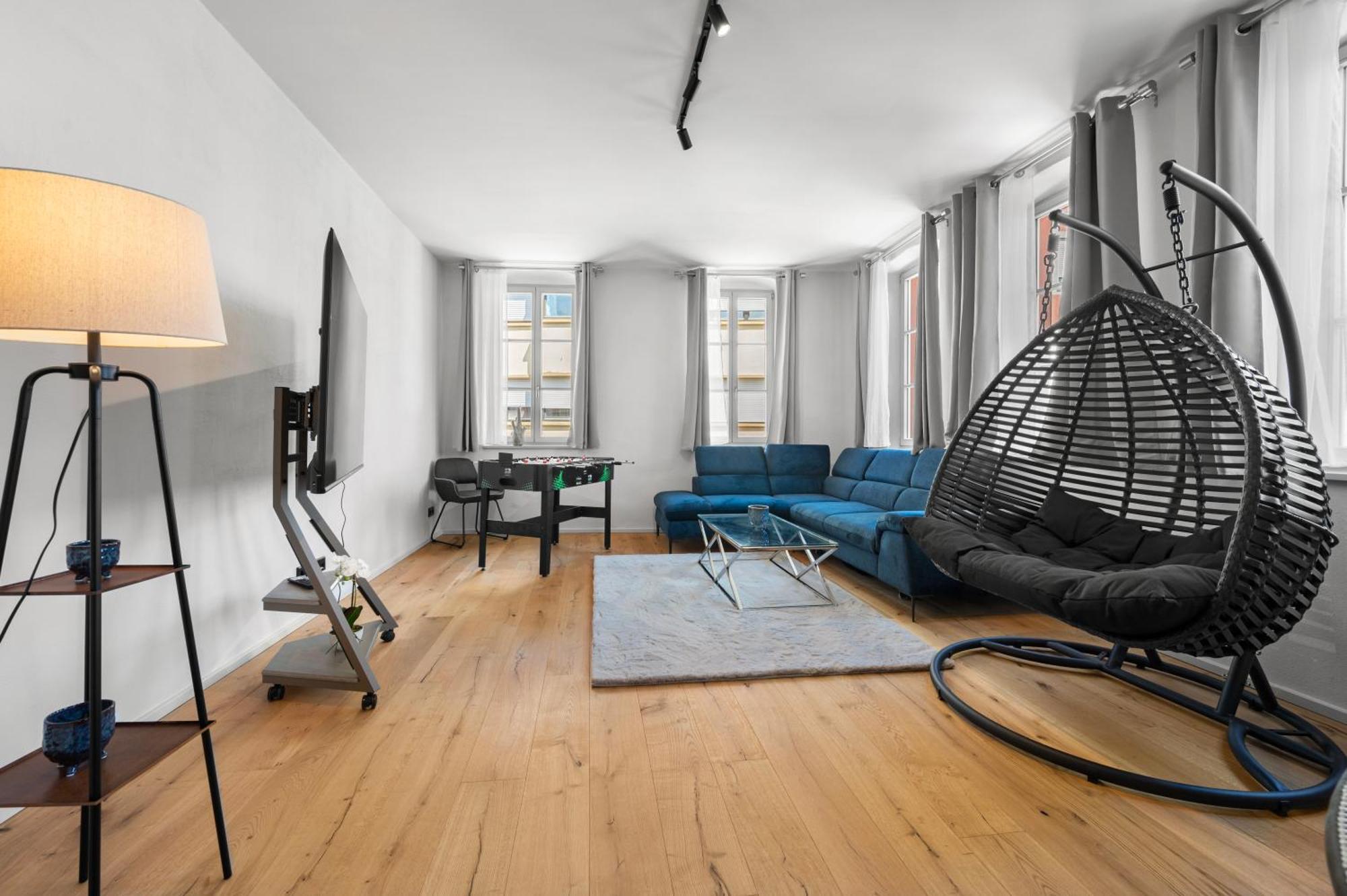 Lit Living Gruenstadt - Luxury- Style Boutique Apartments Eksteriør bilde